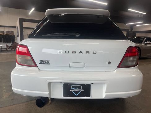 Used 2003 Subaru Impreza WRX Wagon AWD/4WD image 9
