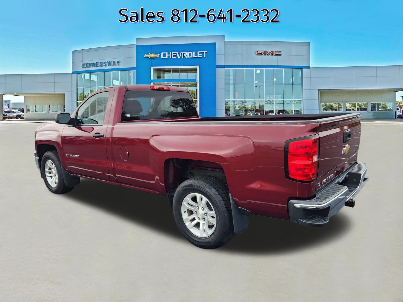 Used 2014 Chevrolet Silverado 1500 LT w/ LT Convenience Package RWD image 5