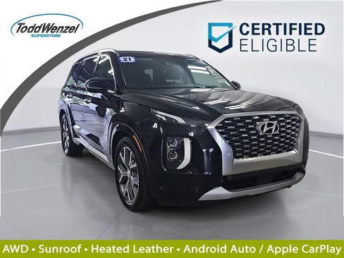 Used 2021 Hyundai Palisade Limited AWD/4WD image 1