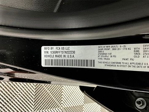 New 2026 RAM 1500 Big Horn image 14