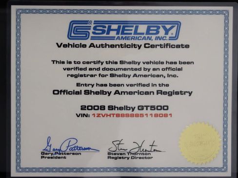 Used 2008 Ford Mustang Shelby GT500 image 24