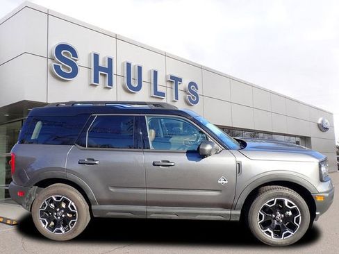 Certified 2025 Ford Bronco Sport Outer Banks w/ Outer Banks Tech Package+ image 4