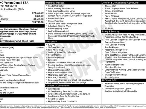 Used 2021 GMC Yukon Denali image 27