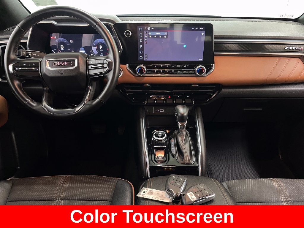 Certified 2024 GMC Canyon AT4 w/ Canyon Safety Plus Package AWD/4WD image 2