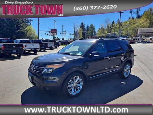 Used 2014 Ford Explorer Limited w/ Equipment Group 302A AWD/4WD image 7