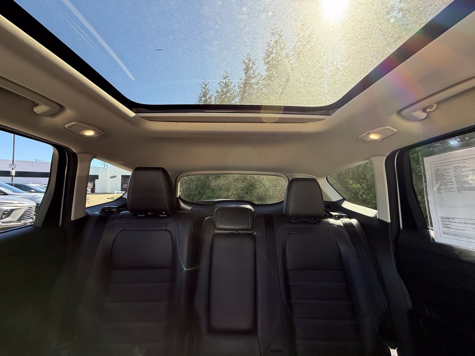 Used 2017 Ford Escape Titanium w/ Equipment Group 301A FWD image 3