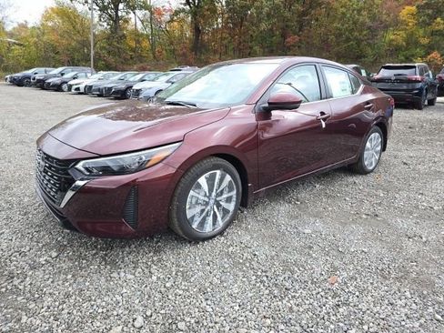 New 2025 Nissan Sentra SV w/ SV Premium Package image 1