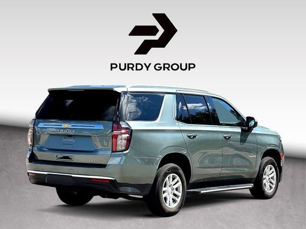 Used 2024 Chevrolet Tahoe LT RWD image 8