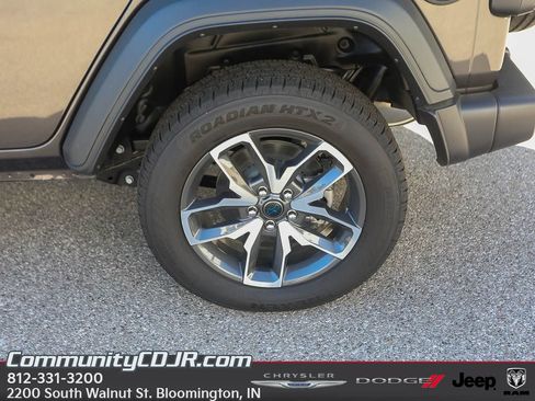 New 2025 Jeep Wrangler Unlimited Sport S 4xe w/ Convenience Group AWD/4WD image 5
