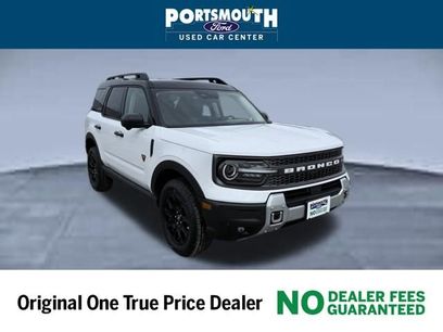 Used 2025 Ford Bronco Sport Badlands