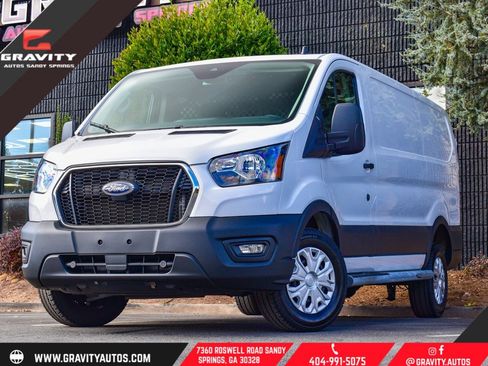 Used 2023 Ford Transit 250 Low Roof w/ Exterior Upgrade Package image 1