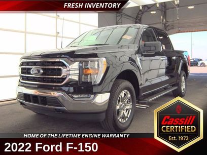 Used 2022 Ford F150 XLT w/ Equipment Group 302A High
