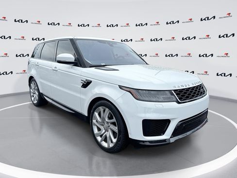 Used 2020 Land Rover Range Rover Sport HSE AWD/4WD image 1