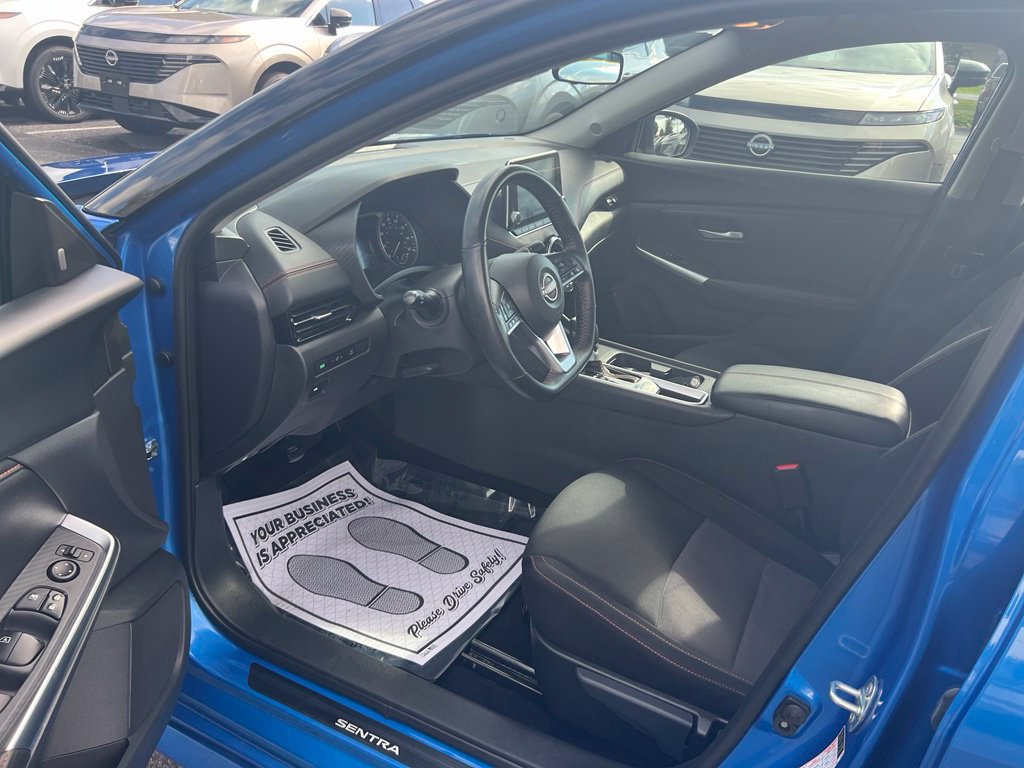 Certified 2024 Nissan Sentra SR FWD image 32