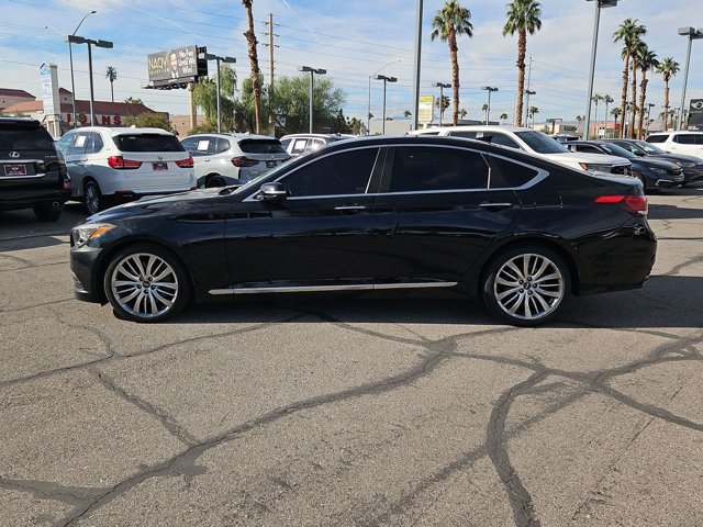 Used 2017 Genesis G80 5.0 Ultimate RWD image 9