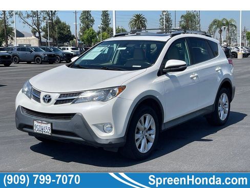 Used 2013 Toyota RAV4 Limited FWD image 1