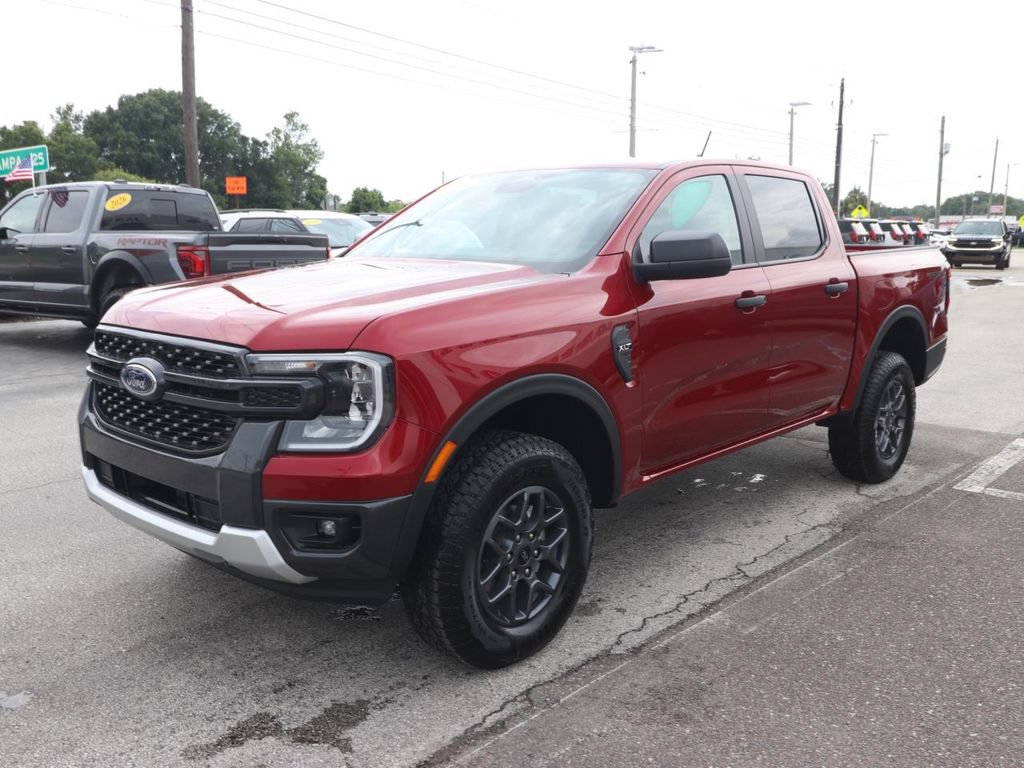 New 2026 Ford Ranger XLT w/ Trailer Tow Package AWD/4WD image 7