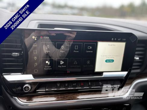 New 2026 GMC Sierra 2500 SLE w/ SLE Value Package; AWD/4WD image 20