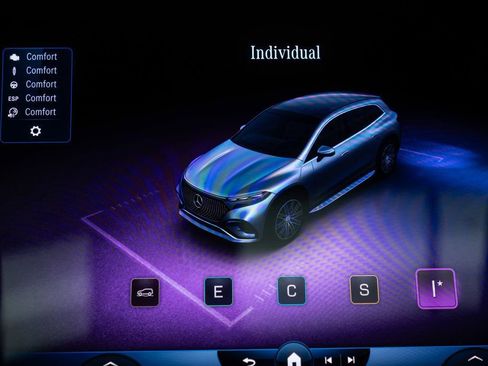 Used 2023 Mercedes-Benz EQS 580 4MATIC SUV w/ Exclusive Trim Package image 30