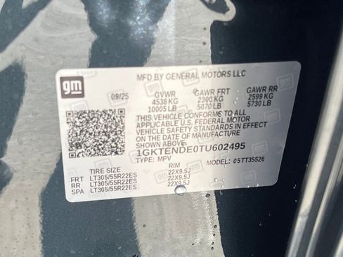 New 2026 GMC Hummer EV SUV w/ LPO, Sport Package image 29