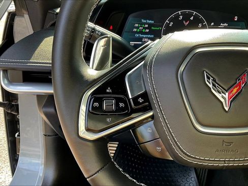Used 2025 Chevrolet Corvette Stingray Preferred Cpe w/ Z51 Performance Package RWD image 14