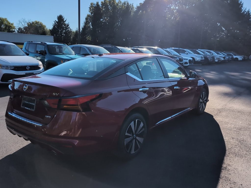 Used 2021 Nissan Altima 2.5 SV w/ SV Premium Package AWD/4WD image 5