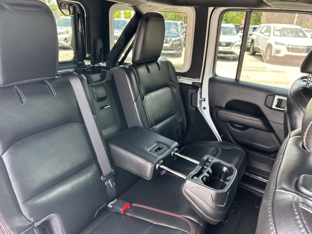 Used 2021 Jeep Wrangler Unlimited Rubicon AWD/4WD image 45