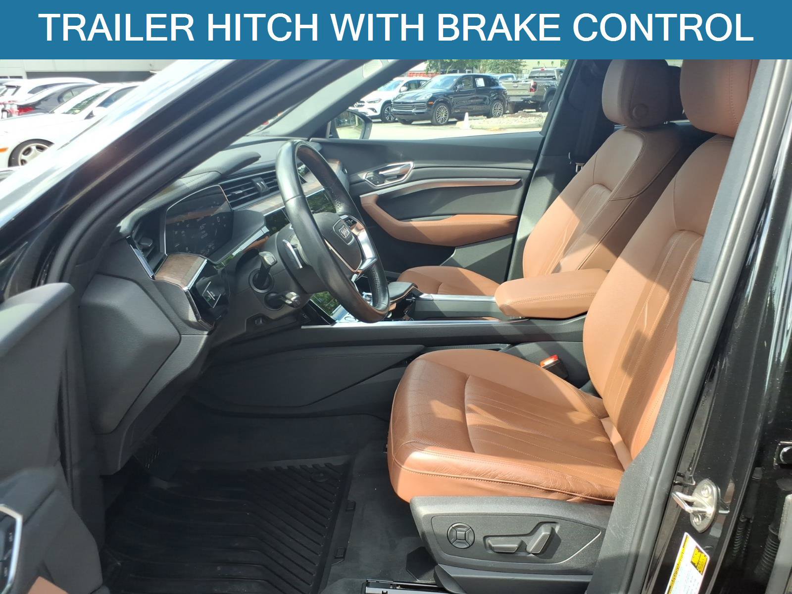Used 2019 Audi e-tron Premium Plus AWD/4WD image 12