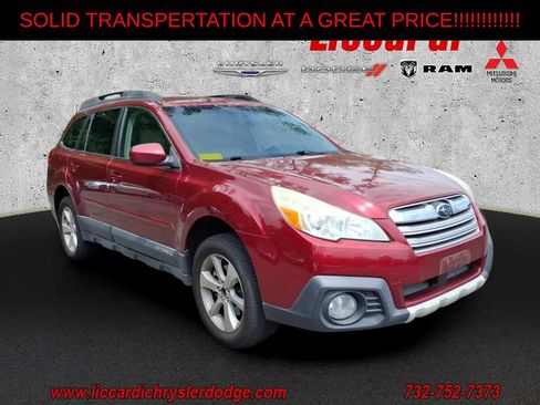 Used 2013 Subaru Outback 3.6R Limited w/ Moonroof Pkg AWD/4WD image 1