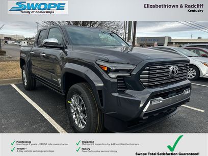 New 2026 Toyota Tacoma Limited