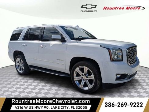 Used 2020 GMC Yukon Denali w/ Enhanced Security Package image 1