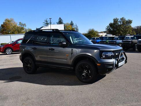 New 2025 Ford Bronco Sport Badlands w/ Sasquatch Badlands Package image 8
