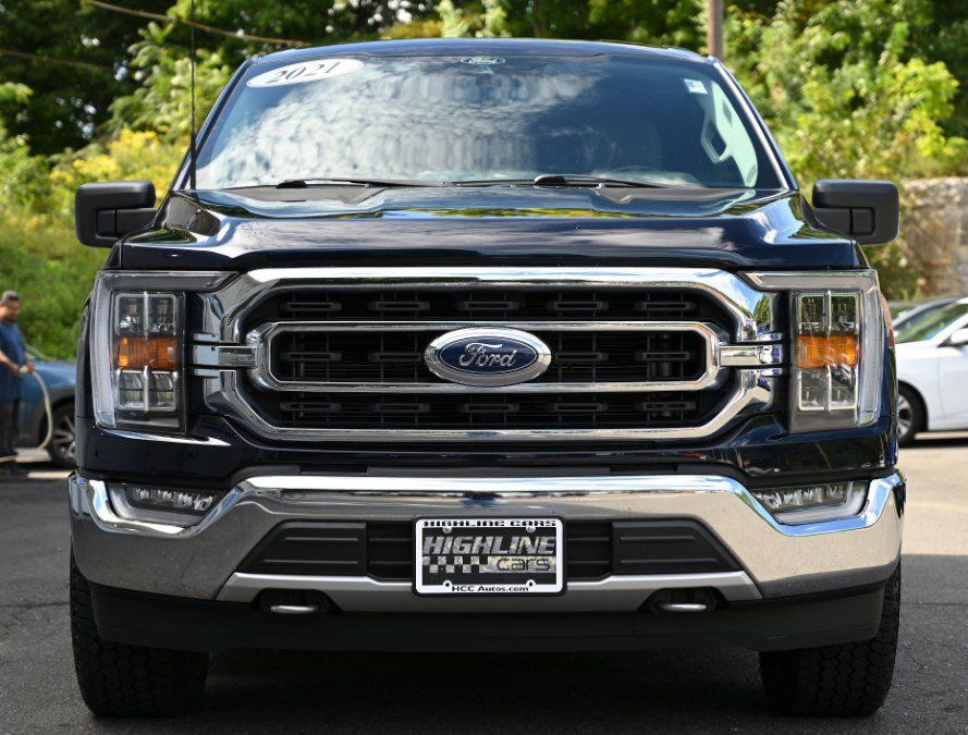Used 2021 Ford F150 XLT w/ Equipment Group 302A High AWD/4WD image 7