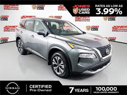 Certified 2021 Nissan Rogue SV