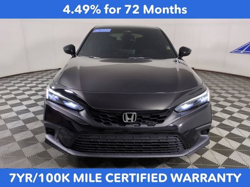 Certified 2024 Honda Civic Sport image 8
