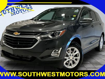 Used 2019 Chevrolet Equinox LT w/ Sun & Navigation Package