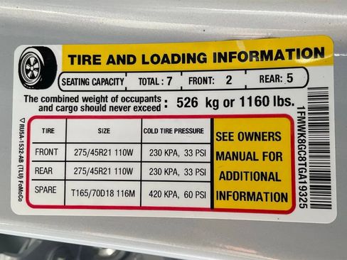 New 2026 Ford Explorer ST w/ Sun And Sound Package image 60