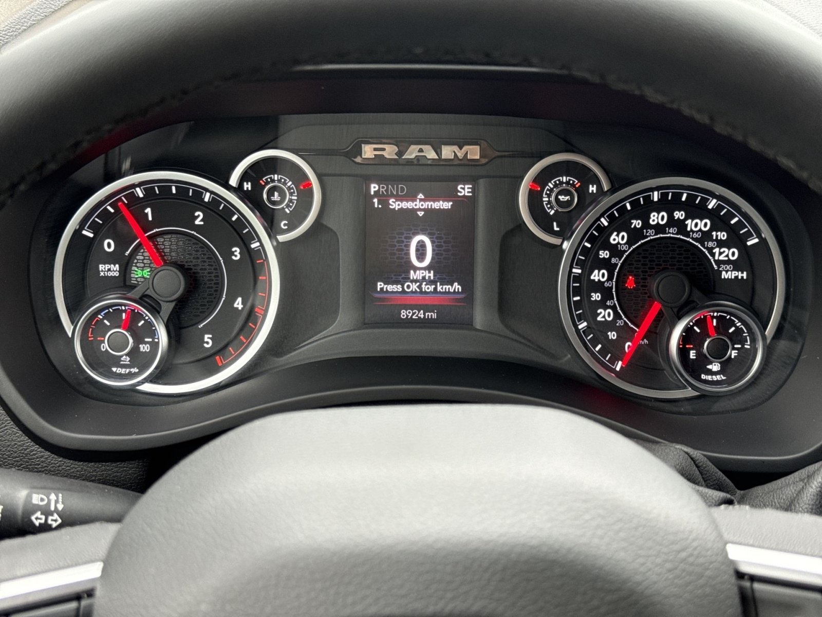 Used 2026 RAM 2500 Big Horn AWD/4WD image 18