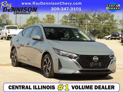 Used 2024 Nissan Sentra SV w/ Trunk Package FWD image 1