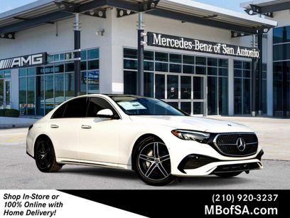 New 2025 Mercedes-Benz E 350 Sedan