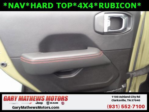 New 2025 Jeep Wrangler Unlimited Rubicon image 11