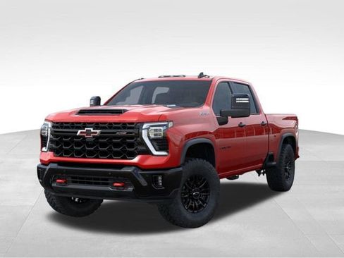 New 2026 Chevrolet Silverado 2500 ZR2 w/ LPO, Dark Essentials Package AWD/4WD image 6