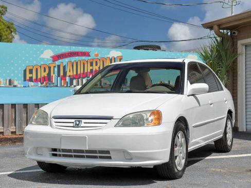 Used 2002 Honda Civic EX image 2