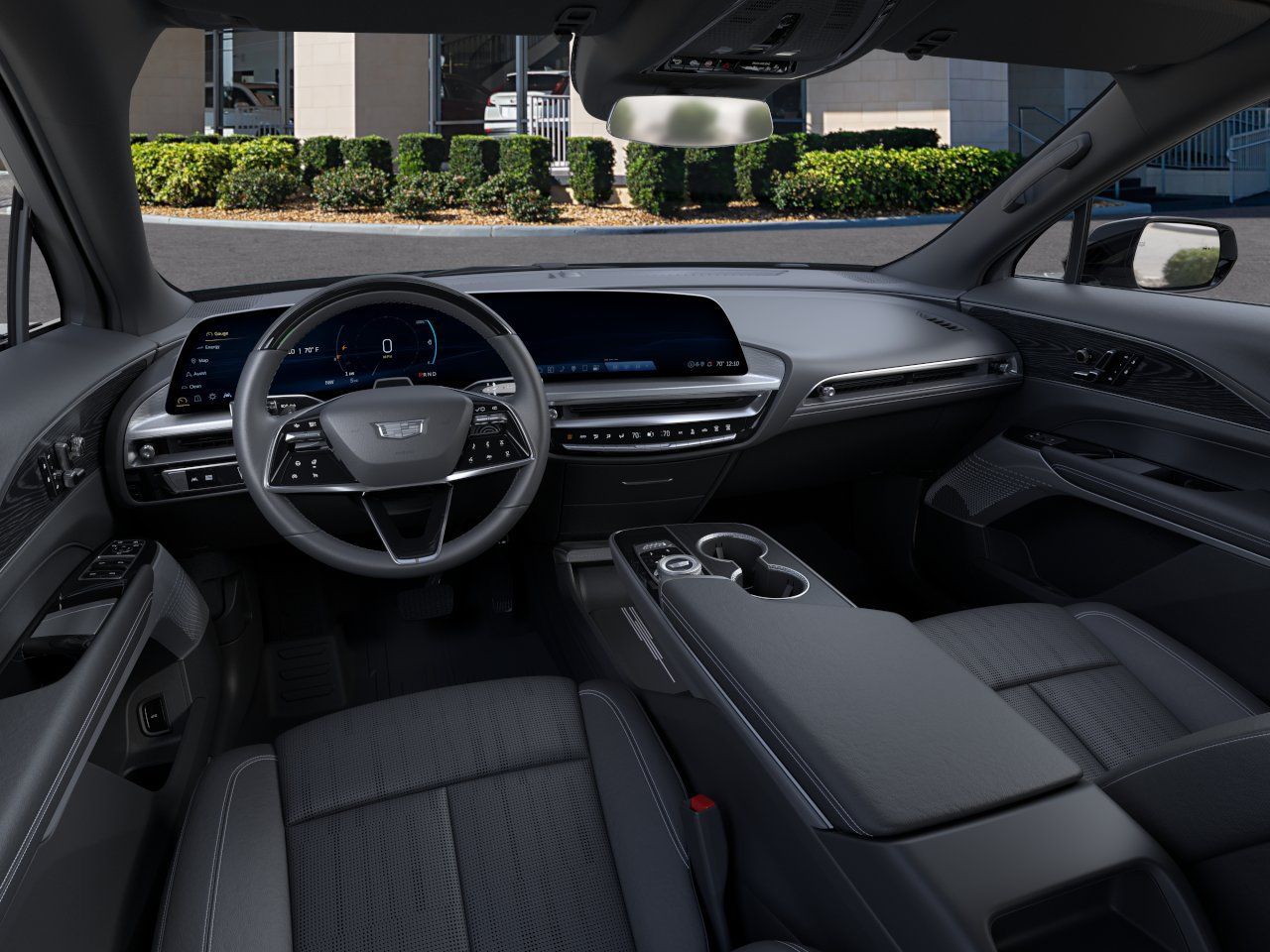 New 2026 Cadillac Lyriq Luxury w/ LPO, Floor Liner Package RWD image 15