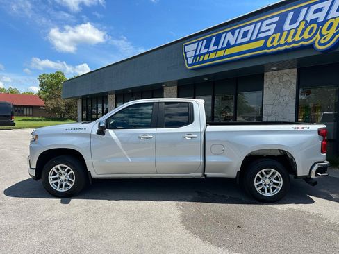 Used 2019 Chevrolet Silverado 1500 LT w/ All-Star Edition AWD/4WD image 4
