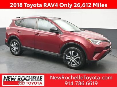 Certified 2018 Toyota RAV4 LE