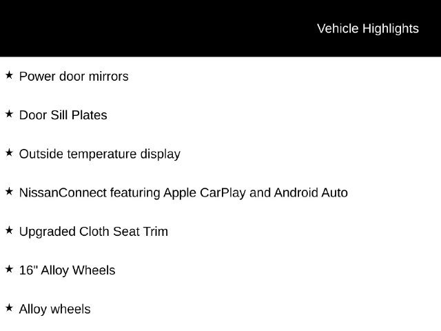 Certified 2025 Nissan Sentra SV w/ Trunk Package FWD image 7