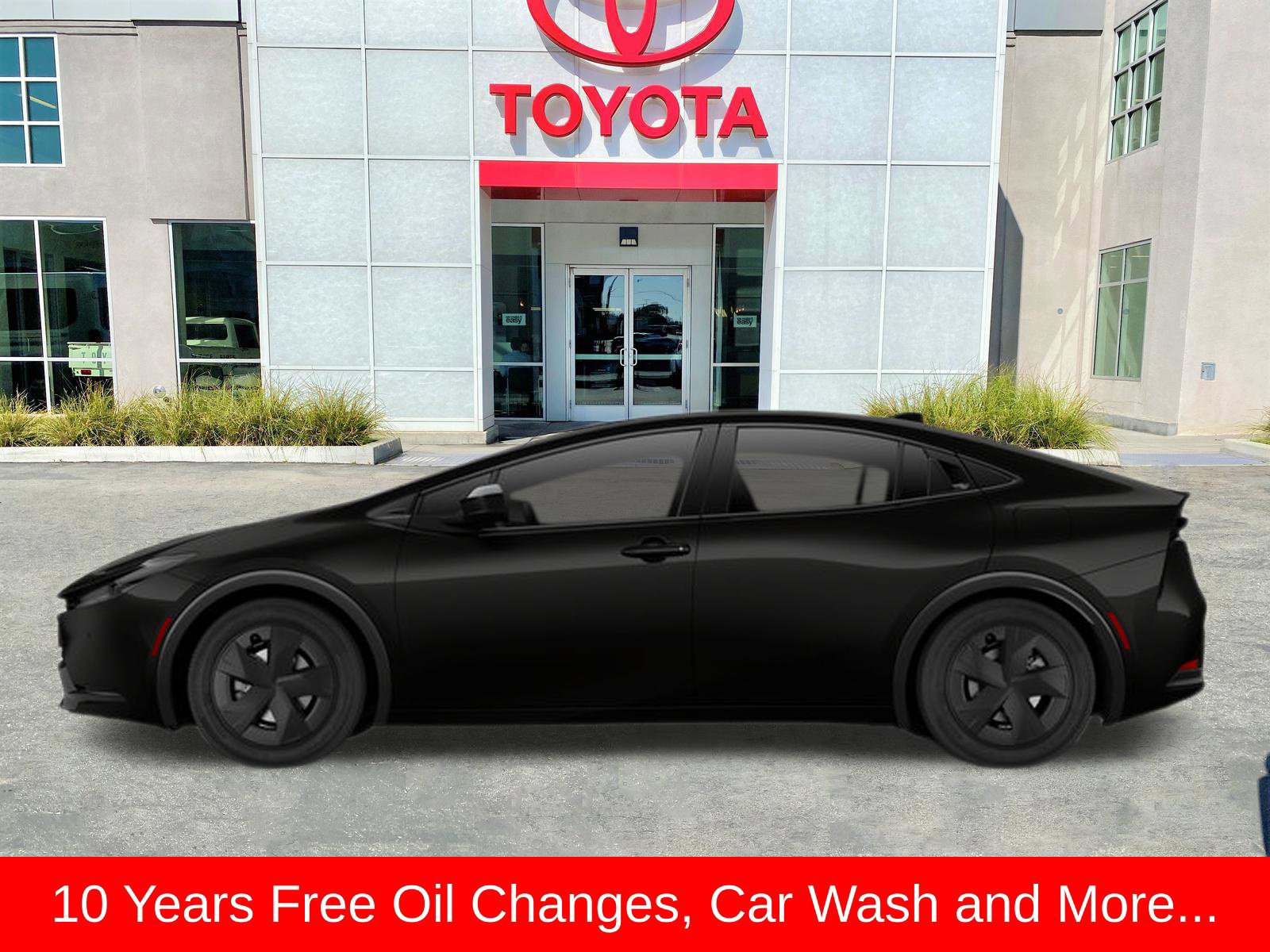New 2027 Toyota Prius LE FWD image 16