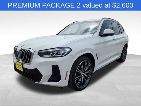 Used 2022 BMW X3 sDrive30i w/ M Sport Package 2 RWD image 4