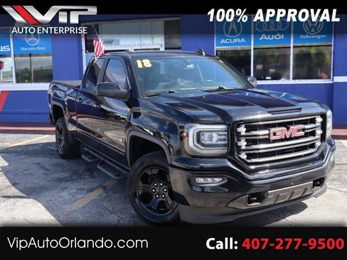 Used 2018 GMC Sierra 1500 SLT w/ All Terrain X Package AWD/4WD image 1